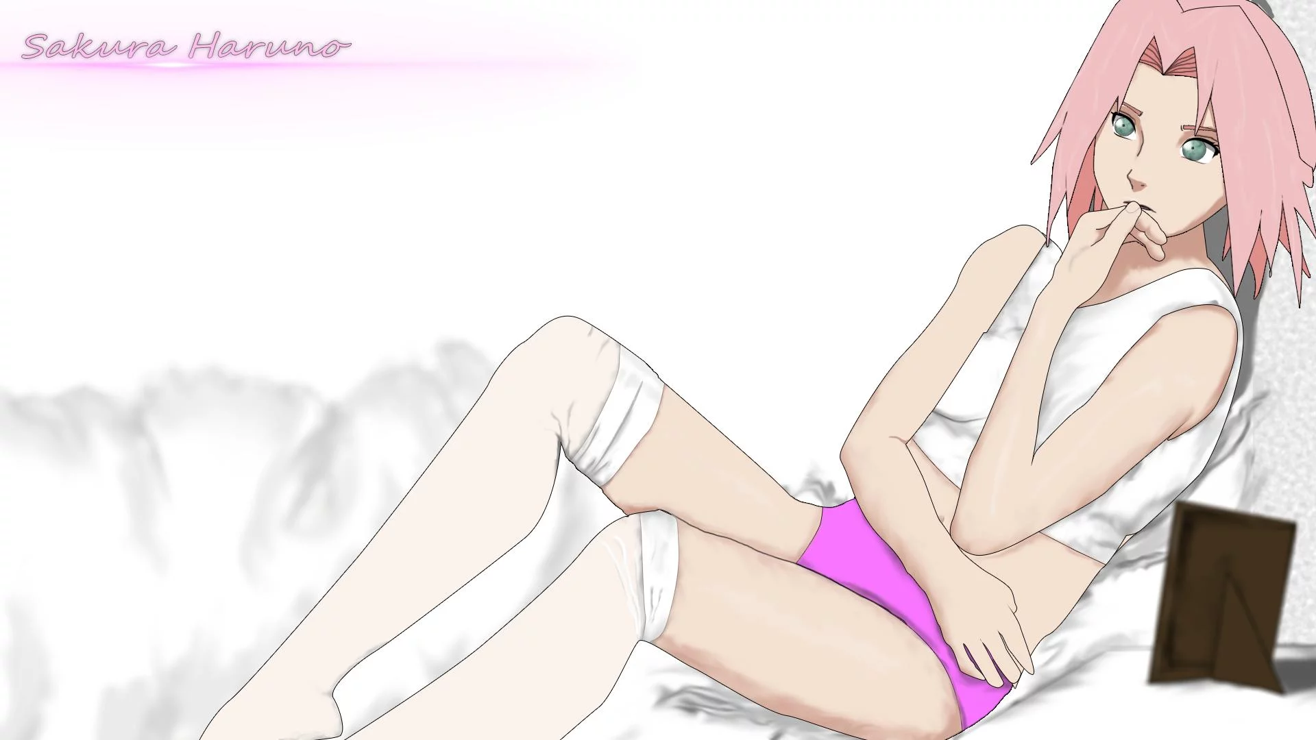 Free Download Sexy Naruto Fan Art Wallpaper Page 1640450 (1920 x 1080)