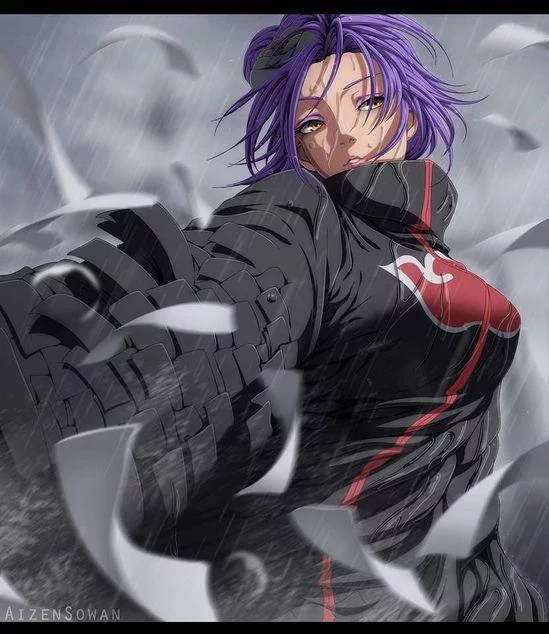 Free Download Sexy Naruto Fan Art Wallpaper Page 1640451 (549 x 634)