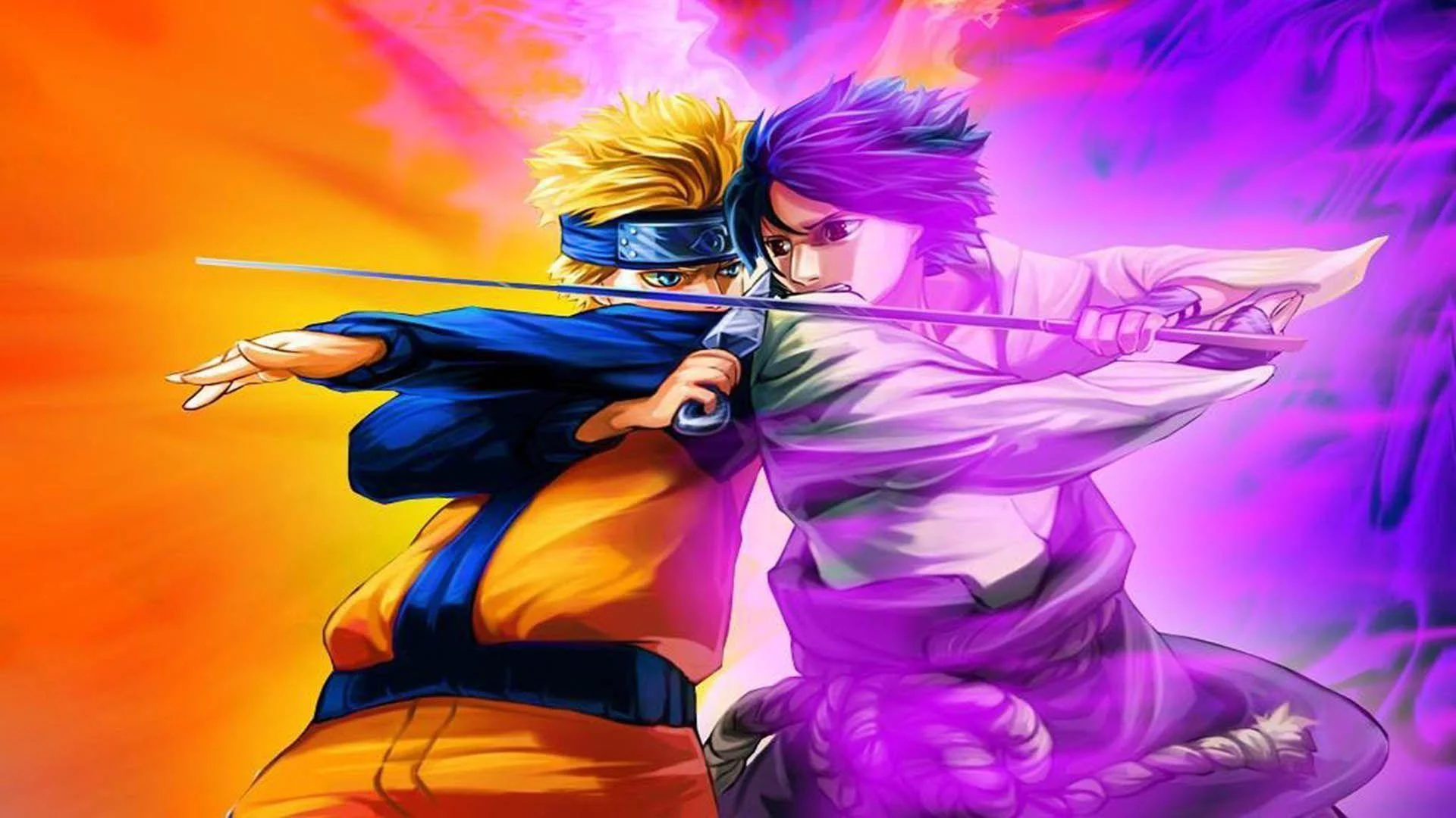 Free Download Naruto Vs Sasuke Animation Wallpaper Page 16405 (1920 x 1080)