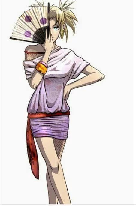 Free Download Sexy Temari Naruto Hd Wallpaper Page 1643612 (453 x 687)