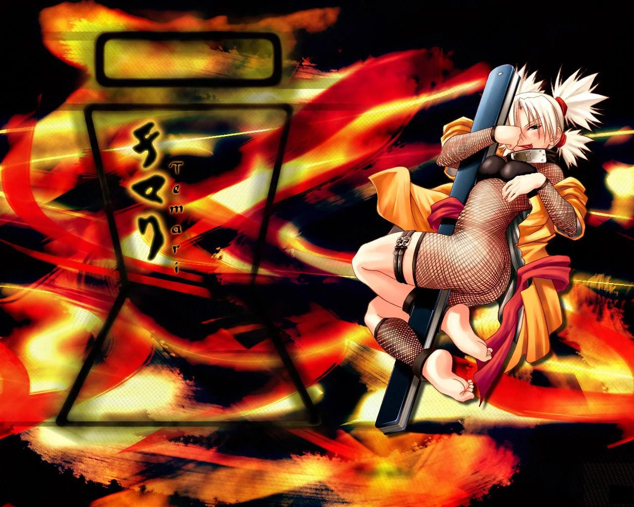 Free Download Sexy Temari Naruto Hd Wallpaper Page 1643642 (1280 x 1024)