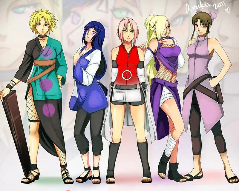 Free Download Sexy Temari Naruto Hd Wallpaper Page 1643648 (800 x 640)