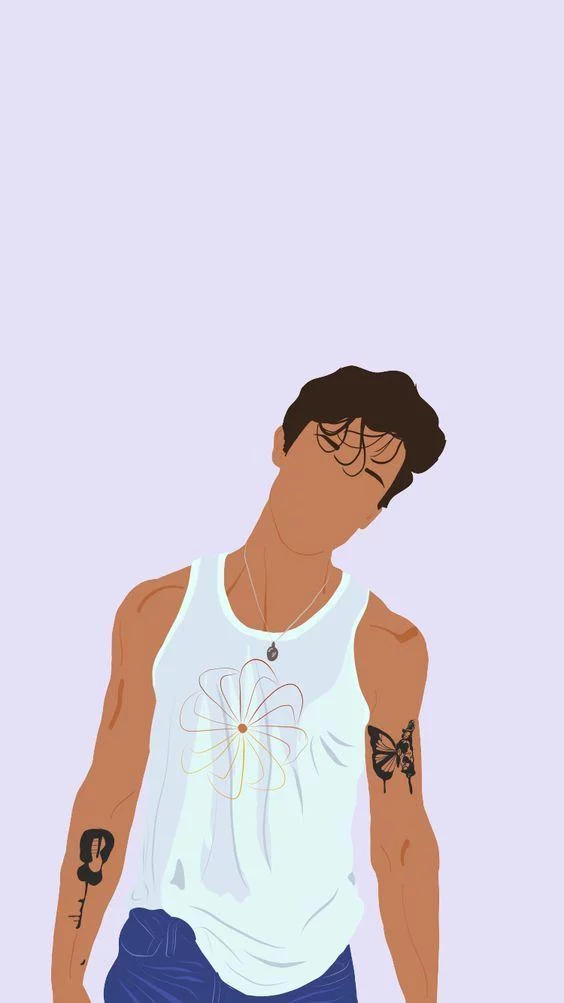 Free Download Shawn Mendes Wallpaper Naruto Page 1643695 (564 x 1003)