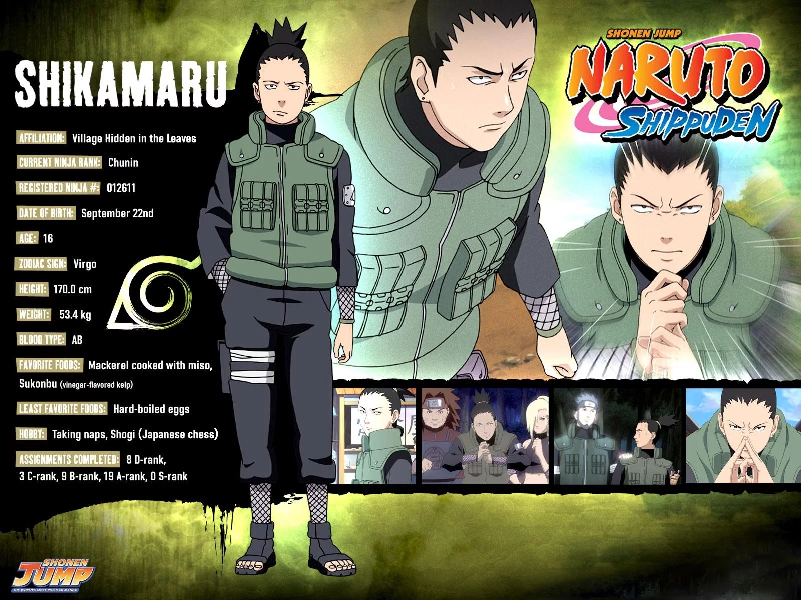 Free Download Shikamaru Naruto Hd Wallpapers Page 1643769 (1600 x 1200)
