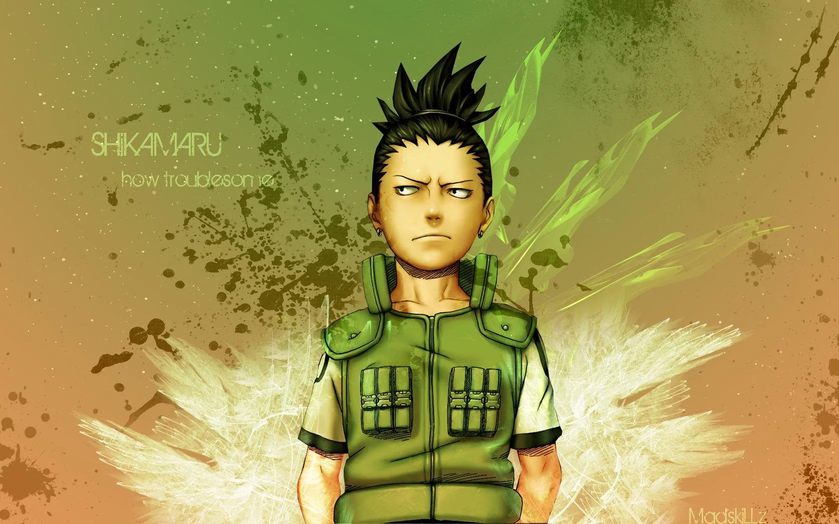 Free Download Shikamaru Naruto Hd Wallpapers Page 1643776 (1680 x 1050)