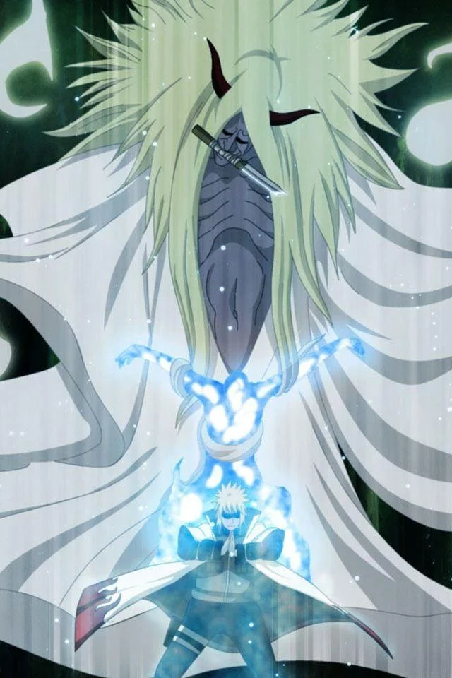 Free Download Shinigami Naruto Hd Wallpaper Page 1643845 (640 x 960)