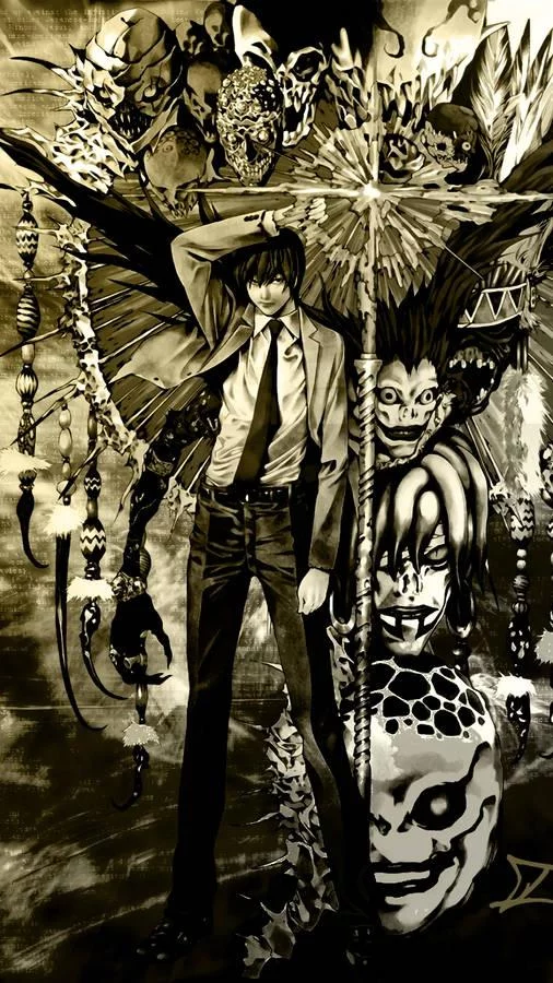 Free Download Shinigami Naruto Hd Wallpaper Page 1643858 (506 x 900)