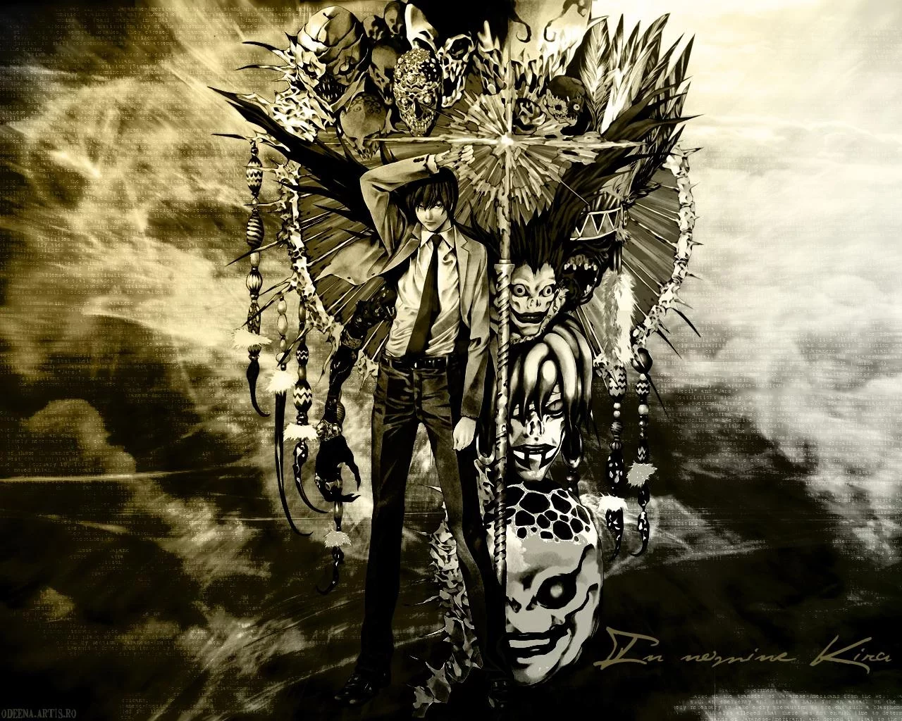 Free Download Shinigami Naruto Hd Wallpaper Page 1643875 (1280 x 1024)