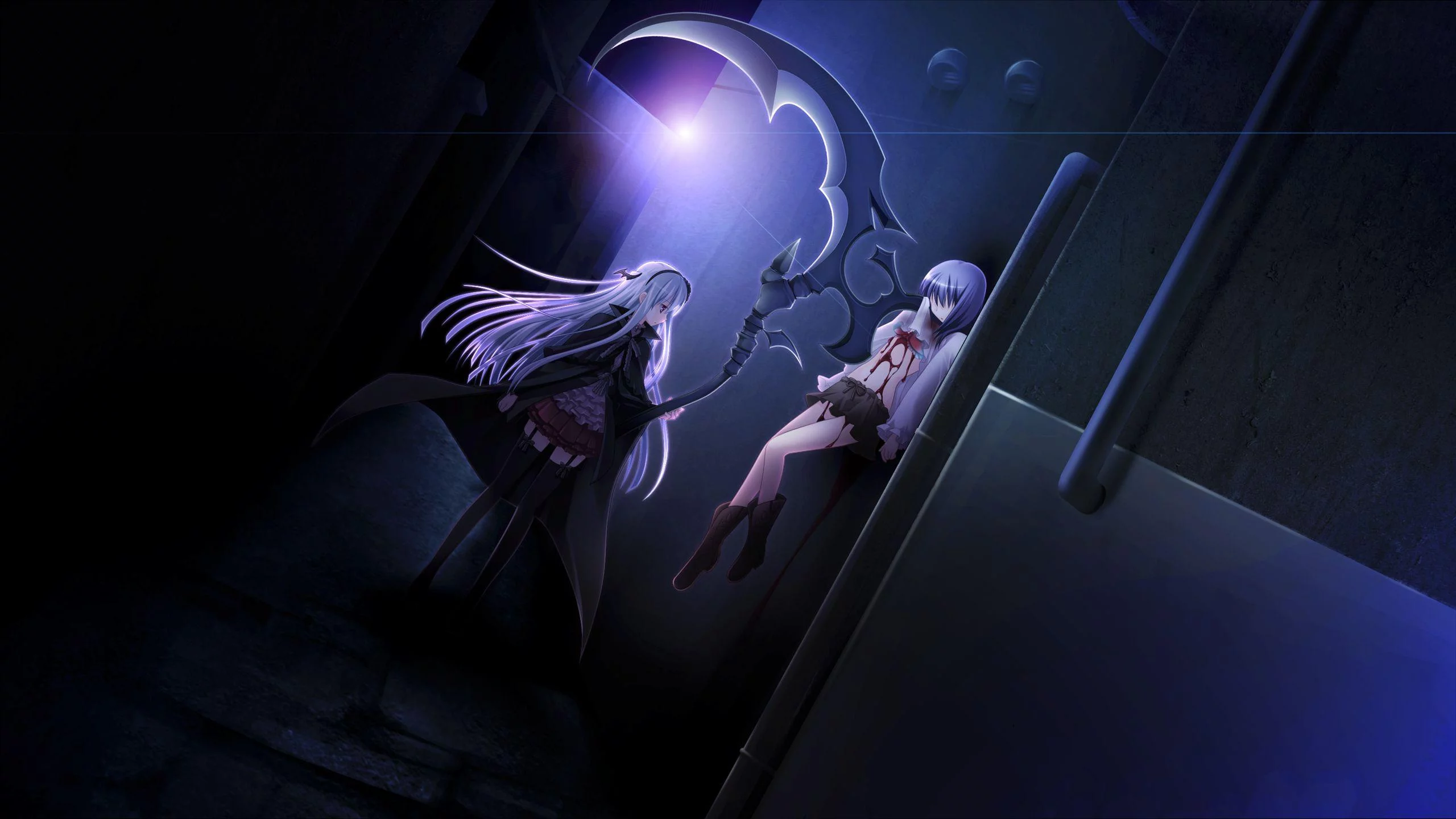 Free Download Shinigami Naruto Hd Wallpaper Page 1643891 (2560 x 1440)