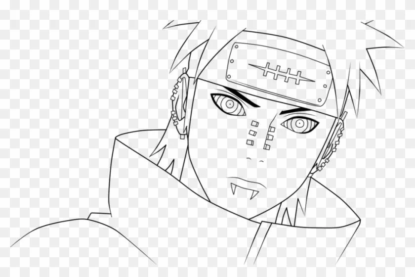Free Download Wallpaper Pain Drawings Naruto Page 1646054 (840 x 560)