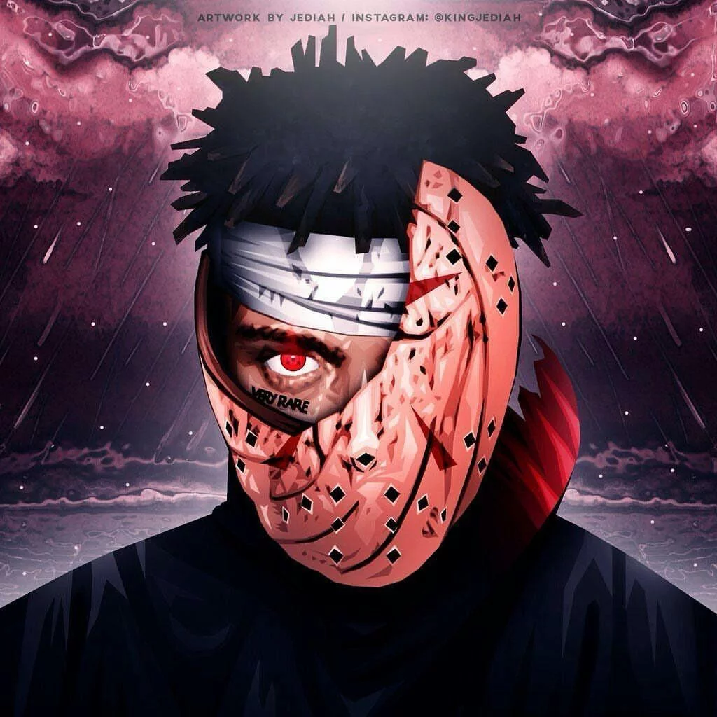Free Download Ski Mask The Slump God Naruto Wallpaper Page 1651425 (1024 x 1024)