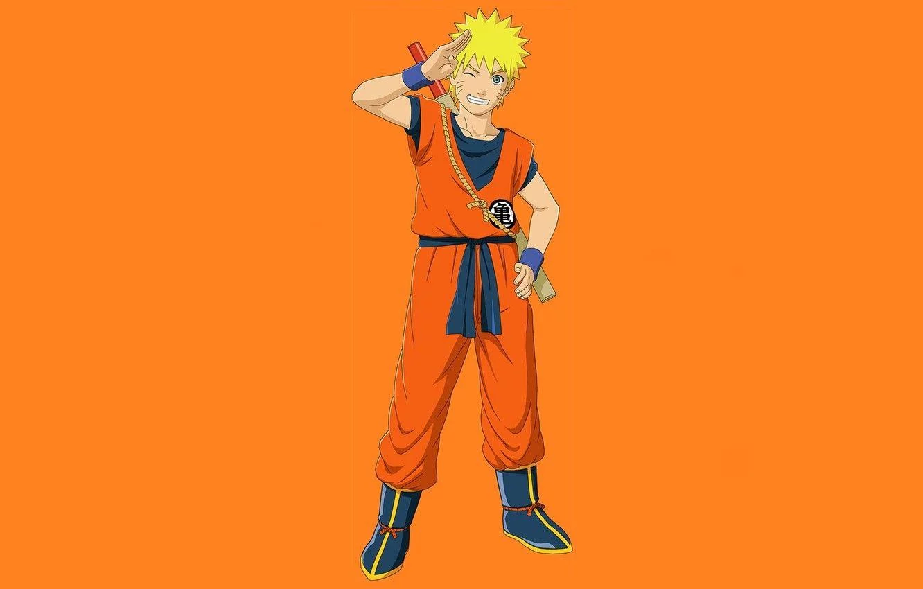 Free Download Simple Orange Naruto Wallpaper Page 1651502 (1332 x 850)