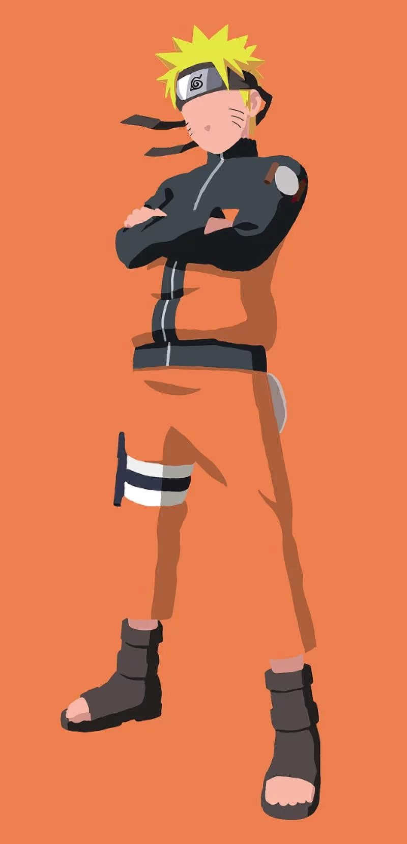 Free Download Simple Orange Naruto Wallpaper Page 1651504 (800 x 1659)