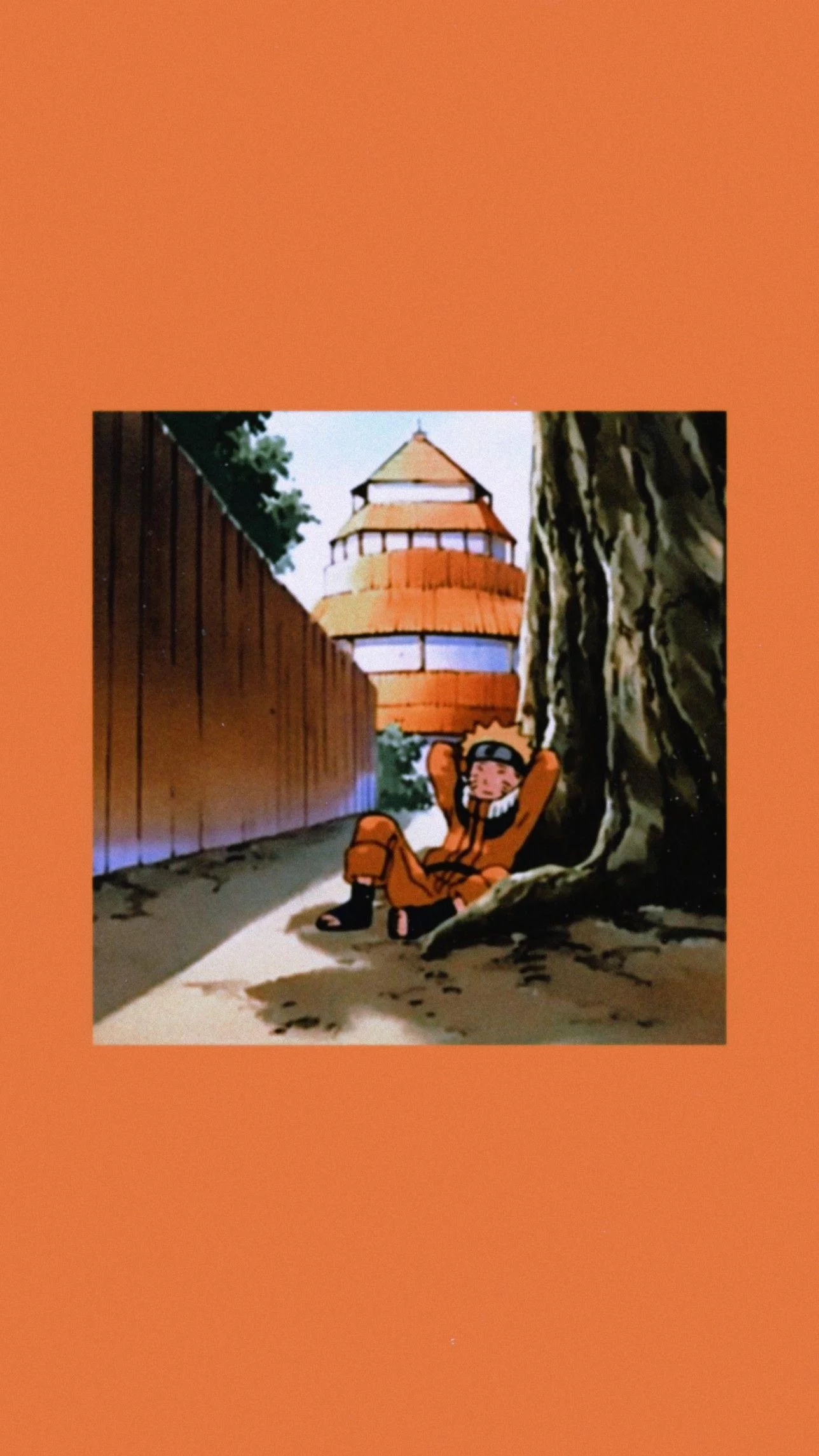 Free Download Simple Orange Naruto Wallpaper Page 1651523 (1288 x 2289)