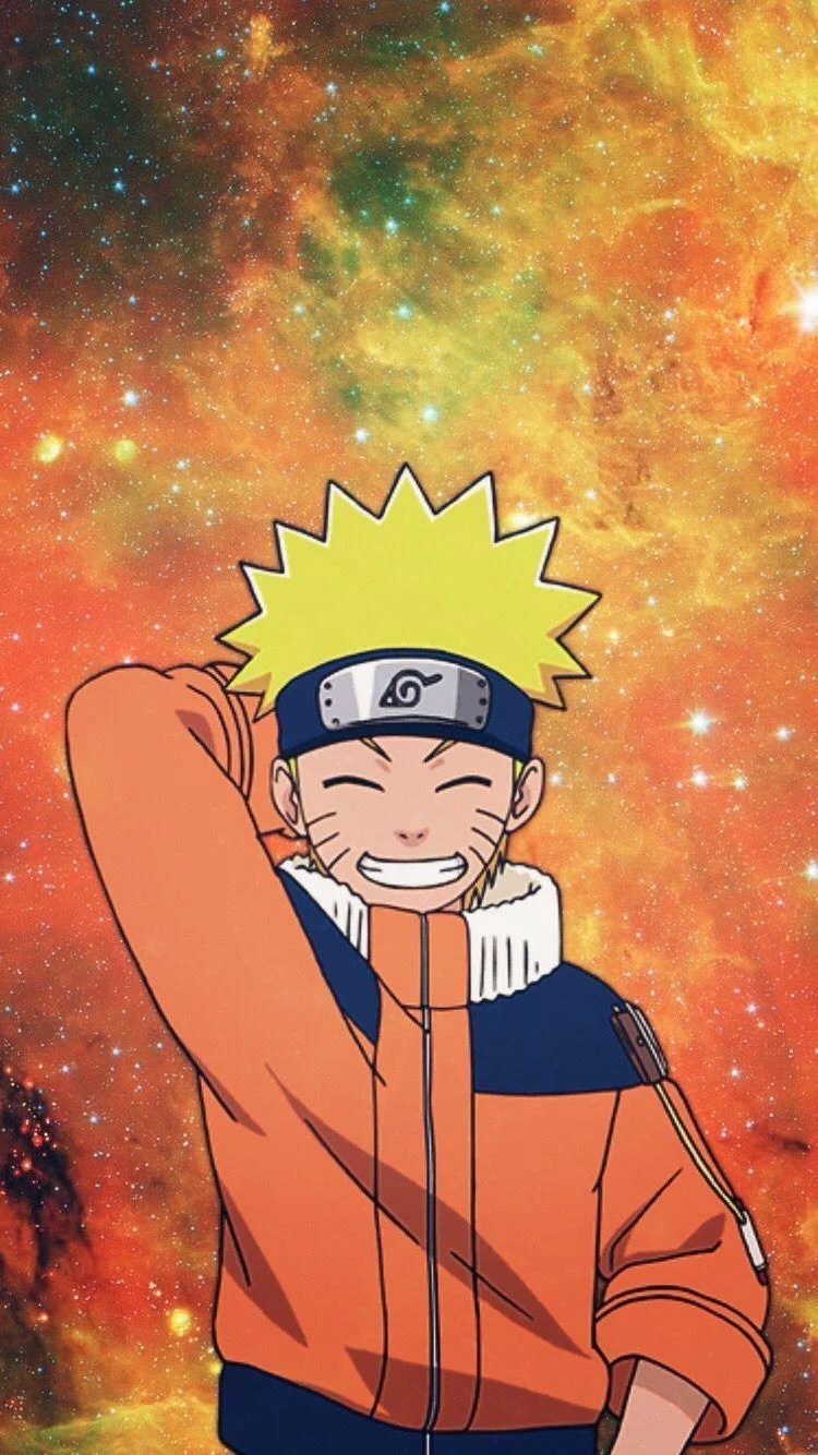 Free Download Simple Orange Naruto Wallpaper Page 1651524 (750 x 1334)