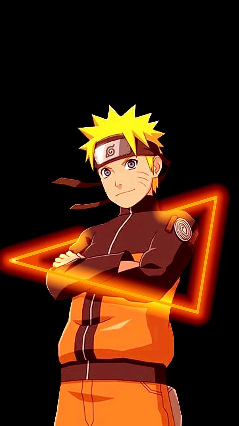 Free Download Simple Orange Naruto Wallpaper Page 1651530 (800 x 1422)