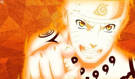 Free Download Simple Orange Naruto Wallpaper Page 1651533 (526 x 310)