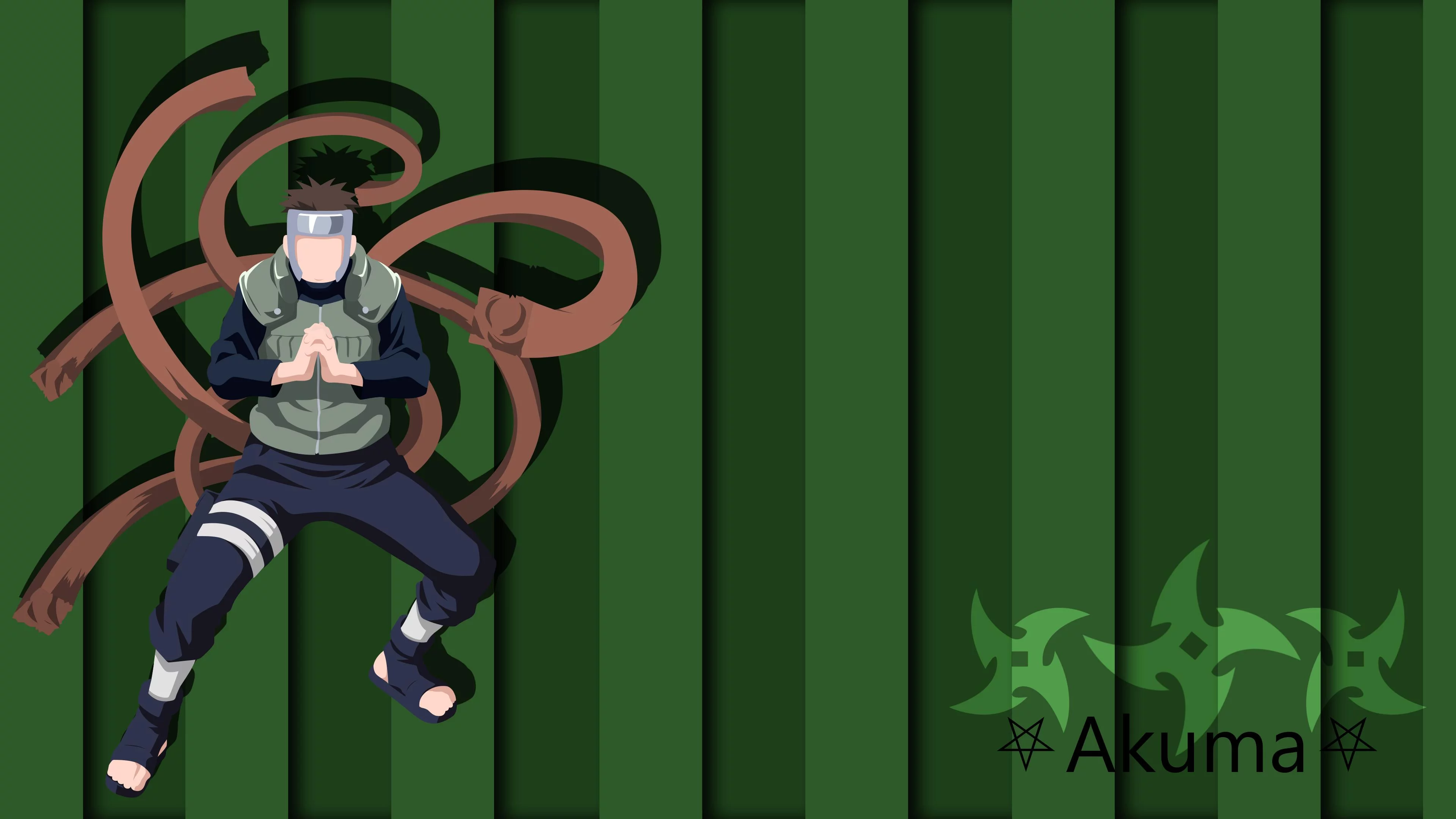 Free Download Simplistic Naruto Yamato Wallpaper Page 1651538 (3840 x 2160)