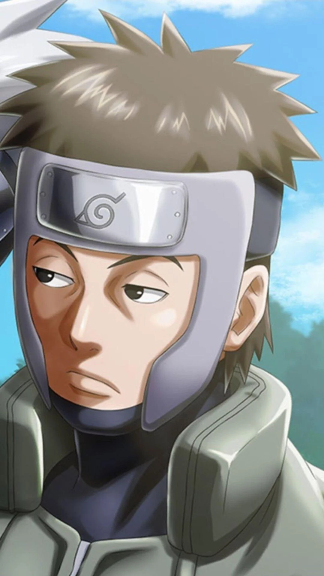 Free Download Simplistic Naruto Yamato Wallpaper Page 1651539 (1080 x 1920)