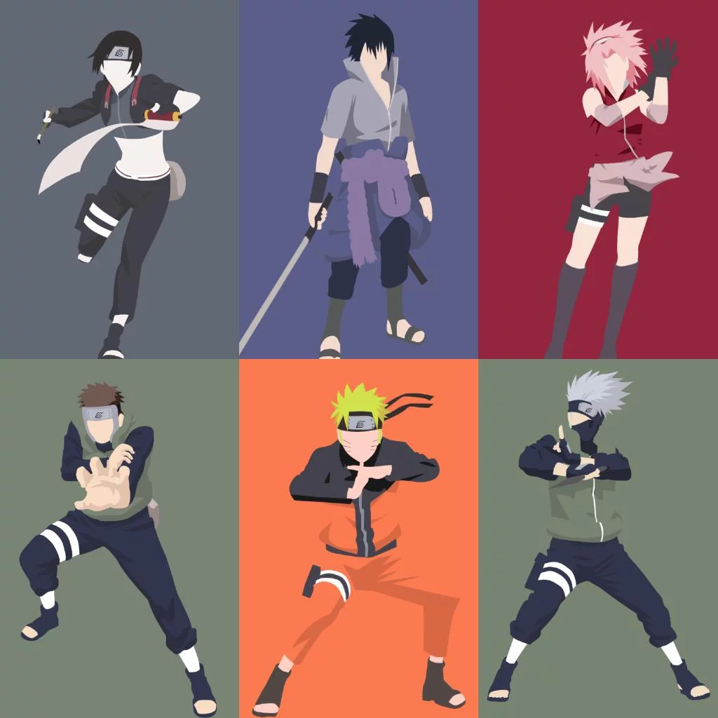 Free Download Simplistic Naruto Yamato Wallpaper Page 1651543 (1024 x 1024)