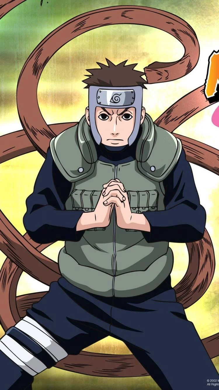 Free Download Simplistic Naruto Yamato Wallpaper Page 1651551 (750 x 1334)