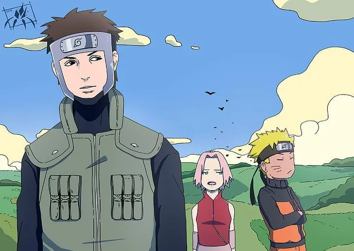 Free Download Simplistic Naruto Yamato Wallpaper Page 1651555 (728 x 515)