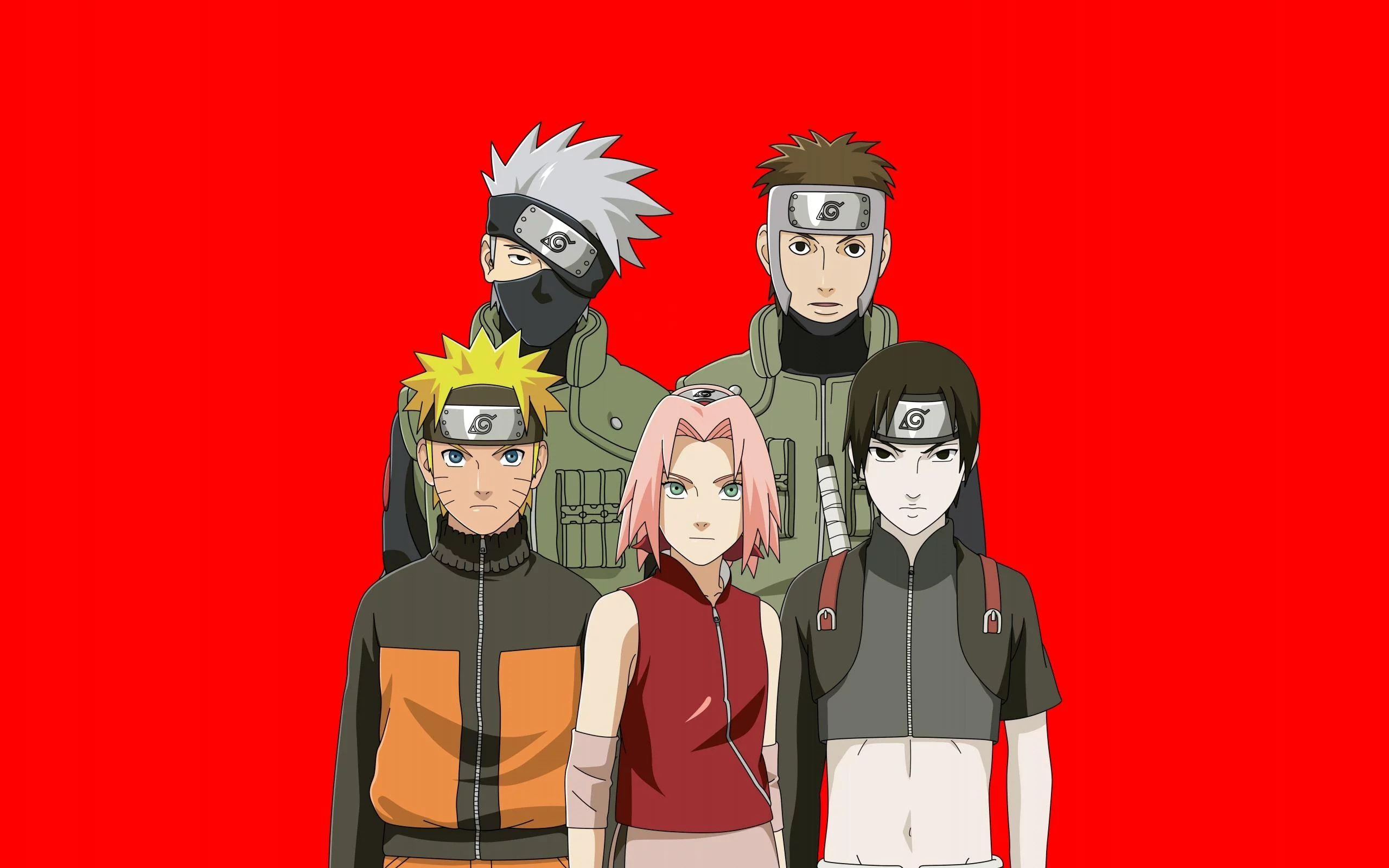 Free Download Simplistic Naruto Yamato Wallpaper Page 1651568 (2560 x 1600)
