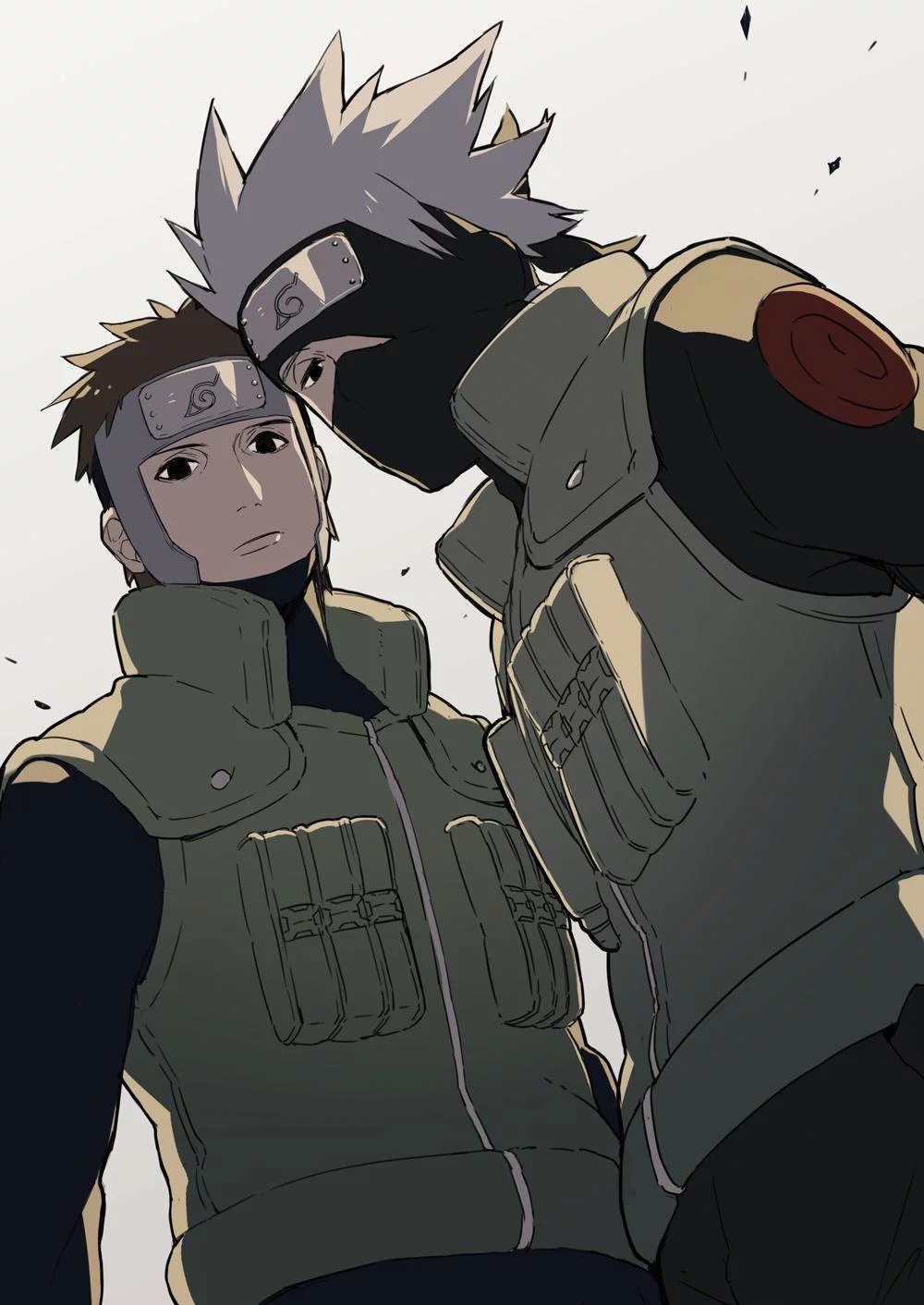 Free Download Simplistic Naruto Yamato Wallpaper Page 1651575 (1000 x 1412)