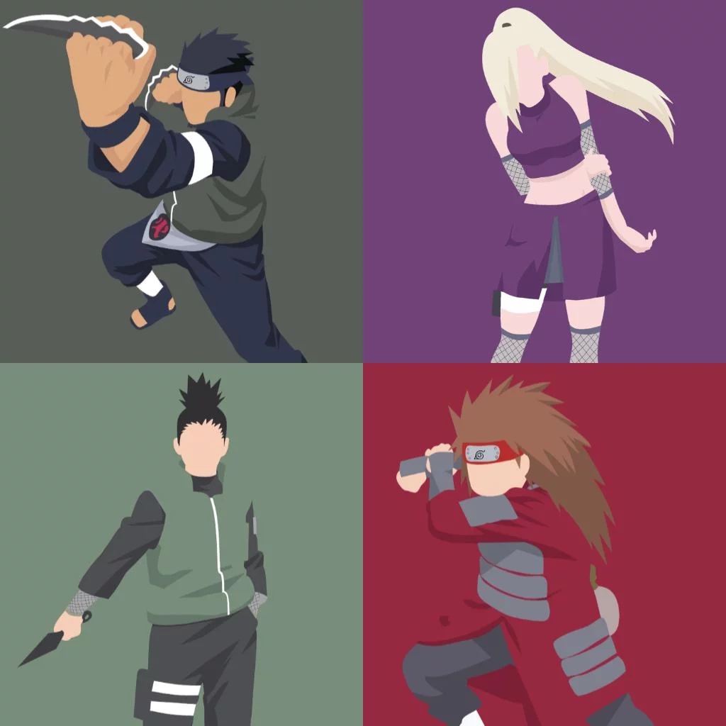 Free Download Simplistic Naruto Yamato Wallpaper Page 1651579 (1024 x 1024)