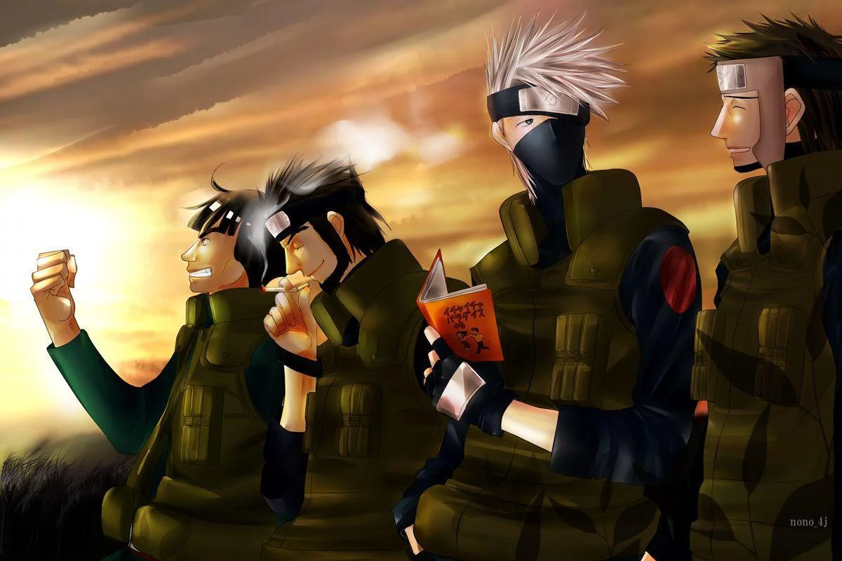 Free Download Simplistic Naruto Yamato Wallpaper Page 1651588 (1200 x 800)