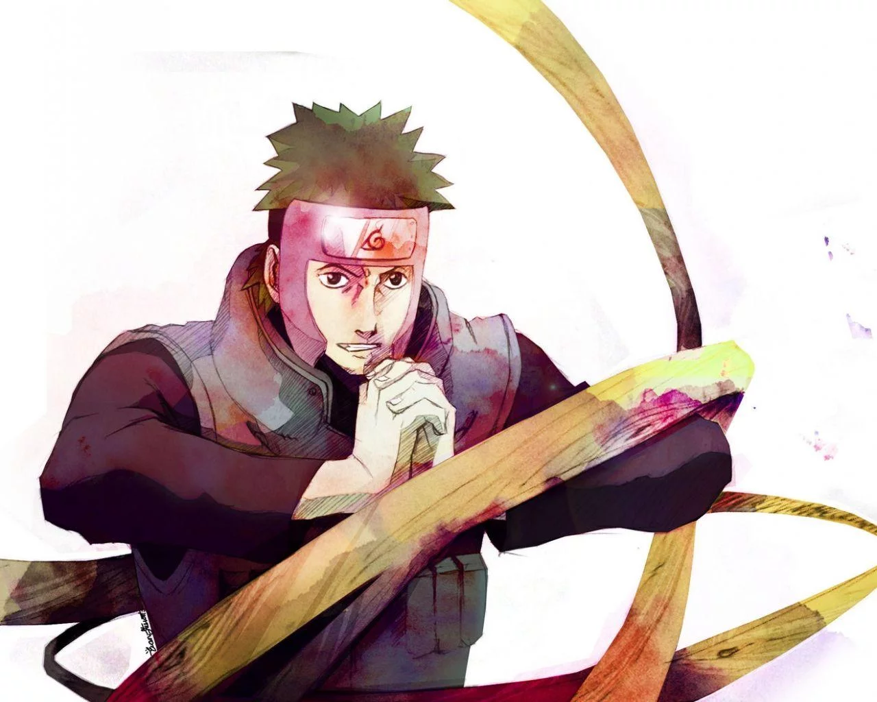 Free Download Simplistic Naruto Yamato Wallpaper Page 1651590 (1280 x 1024)