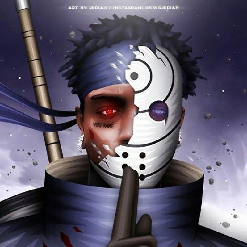Free Download Ski Mask The Slump God Naruto Wallpaper Page 1652817 (800 x 800)