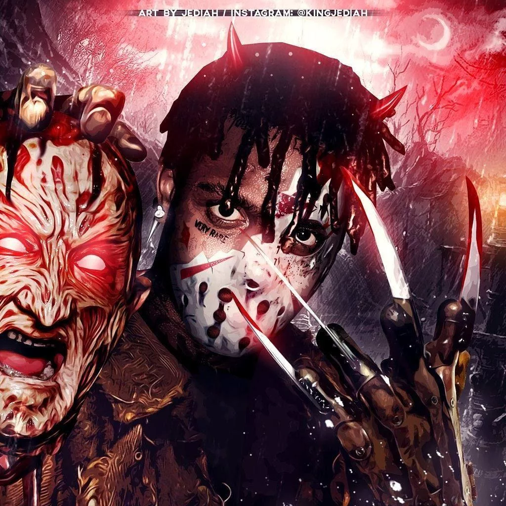 Free Download Ski Mask The Slump God Naruto Wallpaper Page 1652819 (1024 x 1024)