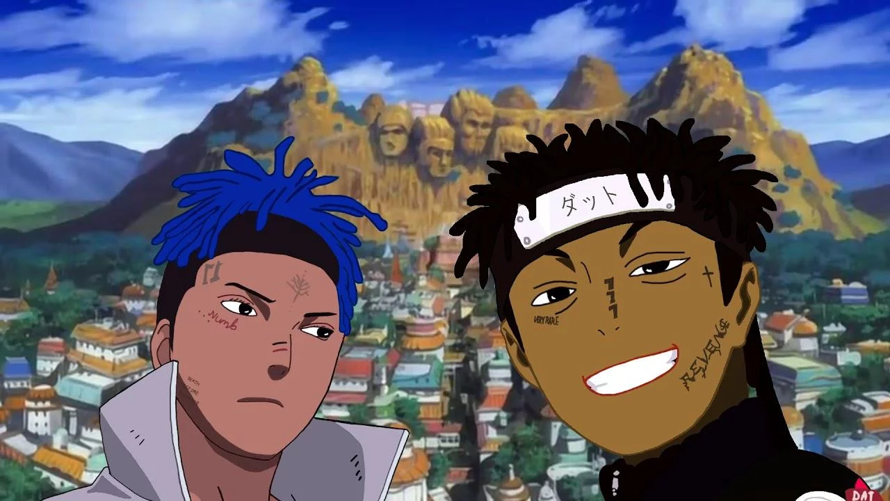 Free Download Ski Mask The Slump God Naruto Wallpaper Page 1652821 (1280 x 720)