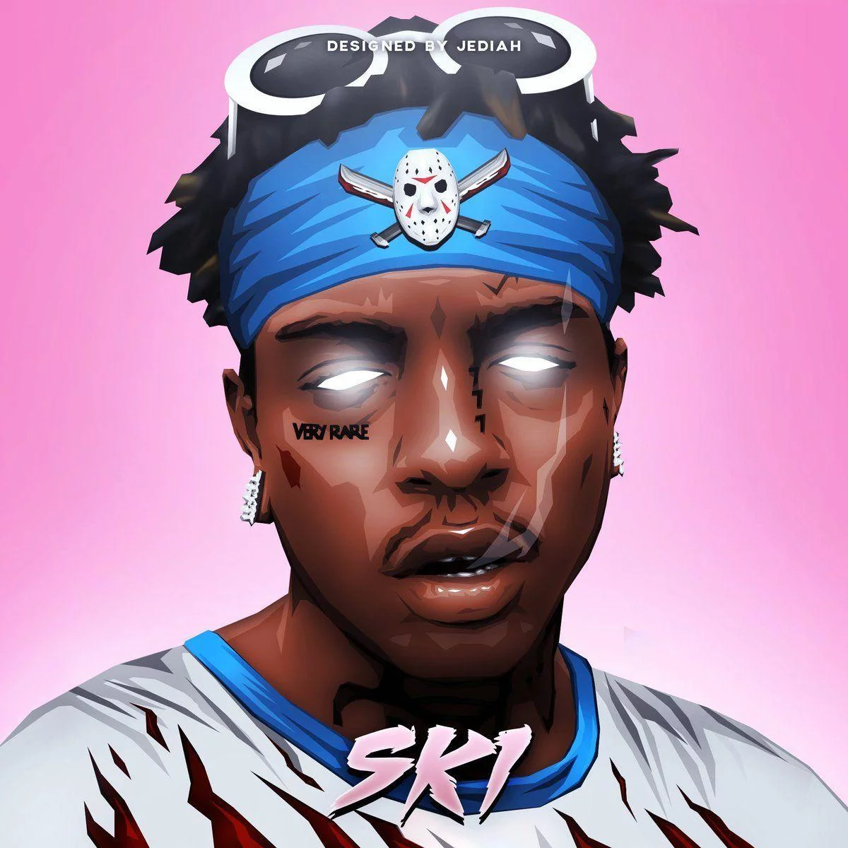 Free Download Ski Mask The Slump God Naruto Wallpaper Page 1652823 (1200 x 1200)