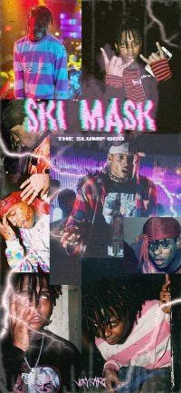 Free Download Ski Mask The Slump God Naruto Wallpaper Page 1652826 (200 x 433)