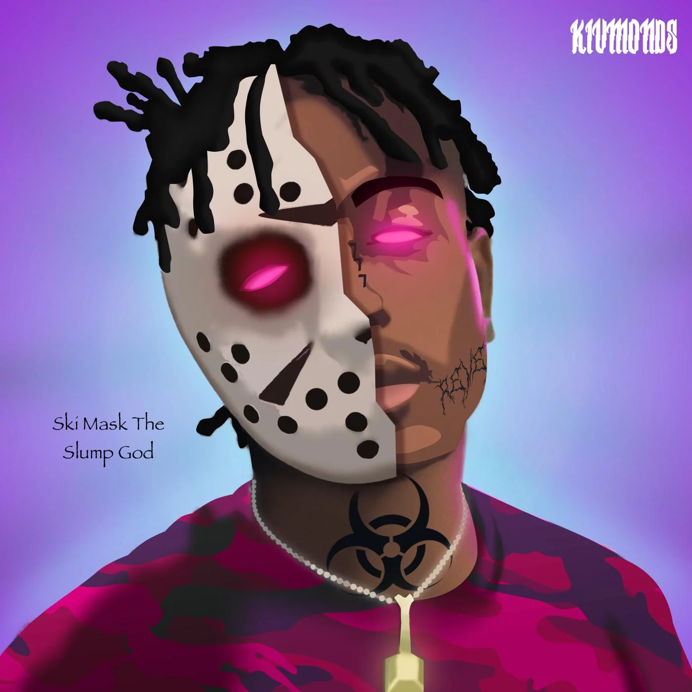 Free Download Ski Mask The Slump God Naruto Wallpaper Page 1652827 (1400 x 1400)