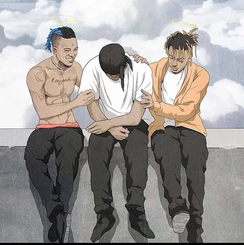 Free Download Ski Mask The Slump God Naruto Wallpaper Page 1652833 (800 x 803)