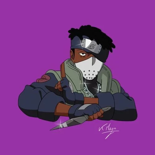 Free Download Ski Mask The Slump God Naruto Wallpaper Page 1652835 (500 x 500)