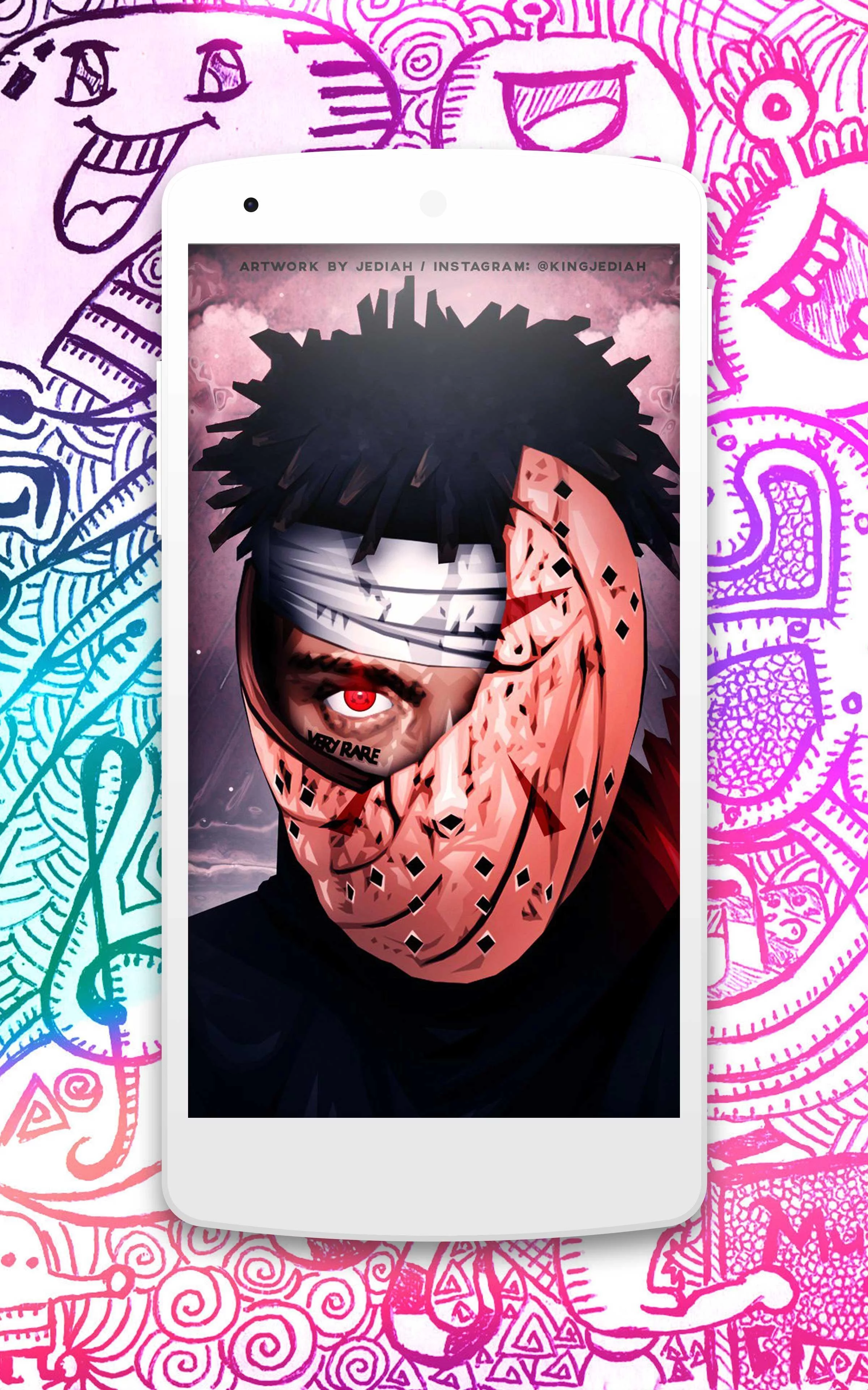 Free Download Ski Mask The Slump God Naruto Wallpaper Page 1652836 (2400 x 3840)