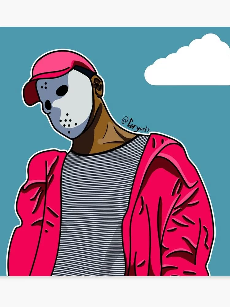 Free Download Ski Mask The Slump God Naruto Wallpaper Page 1652837 (750 x 1000)