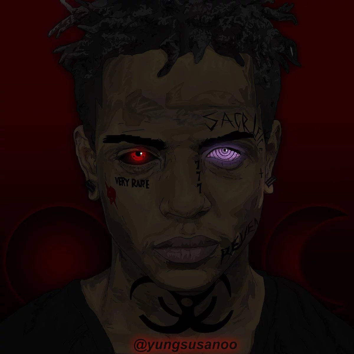 Free Download Ski Mask The Slump God Naruto Wallpaper Page 1652843 (1200 x 1200)