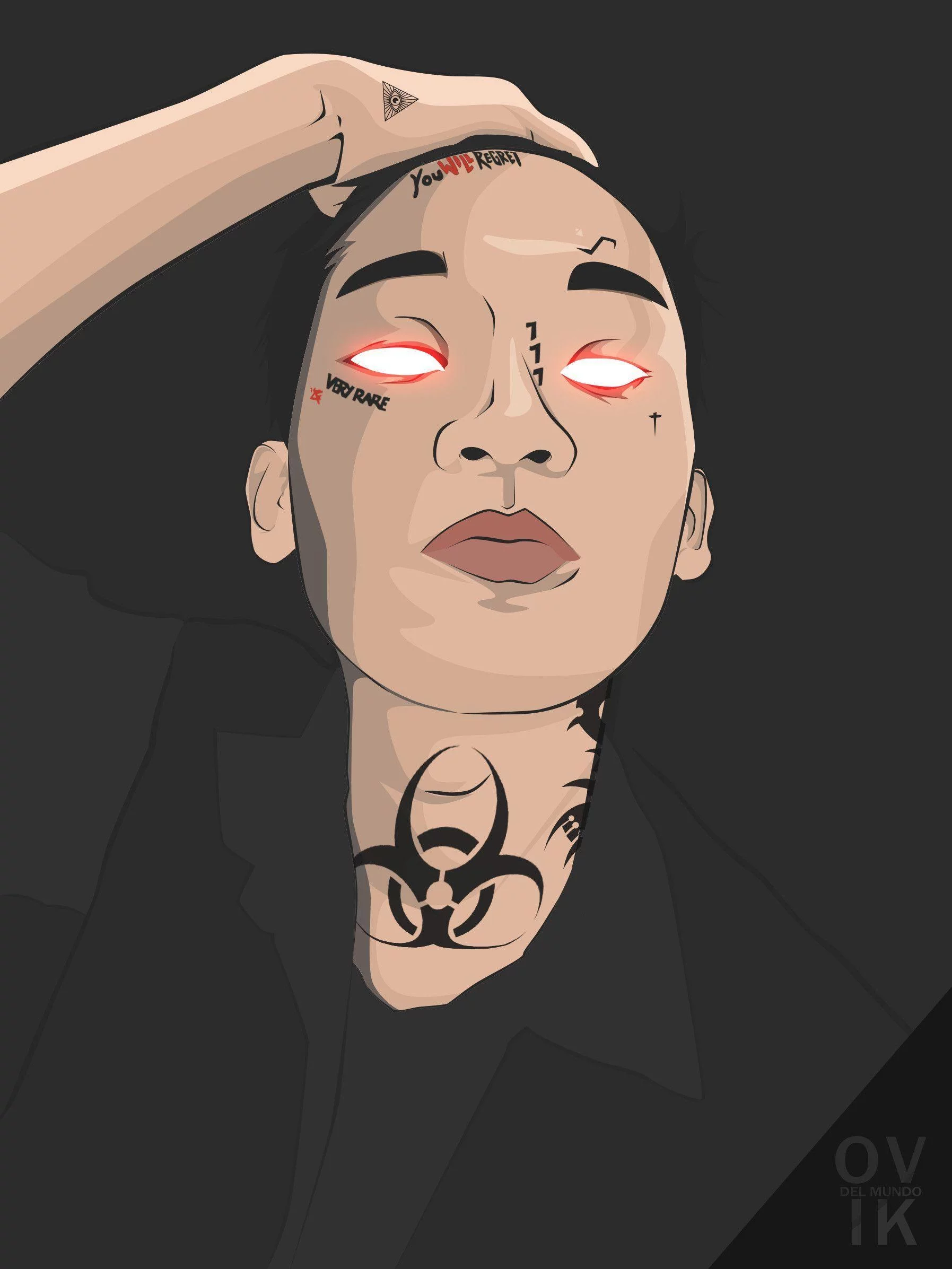 Free Download Ski Mask The Slump God Naruto Wallpaper Page 1652845 (1795 x 2393)