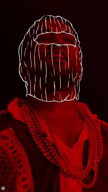 Free Download Ski Mask The Slump God Naruto Wallpaper Page 1652848 (422 x 750)