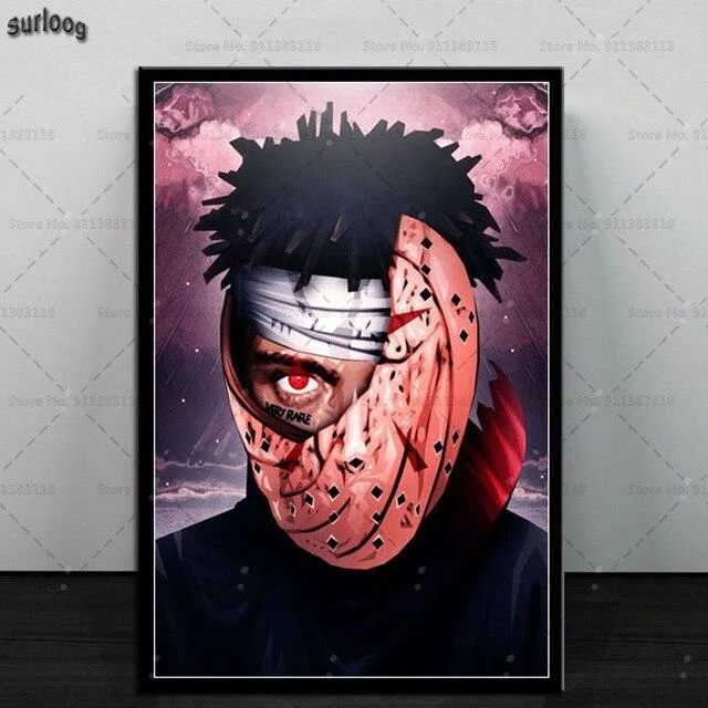 Free Download Ski Mask The Slump God Naruto Wallpaper Page 1652856 (640 x 640)