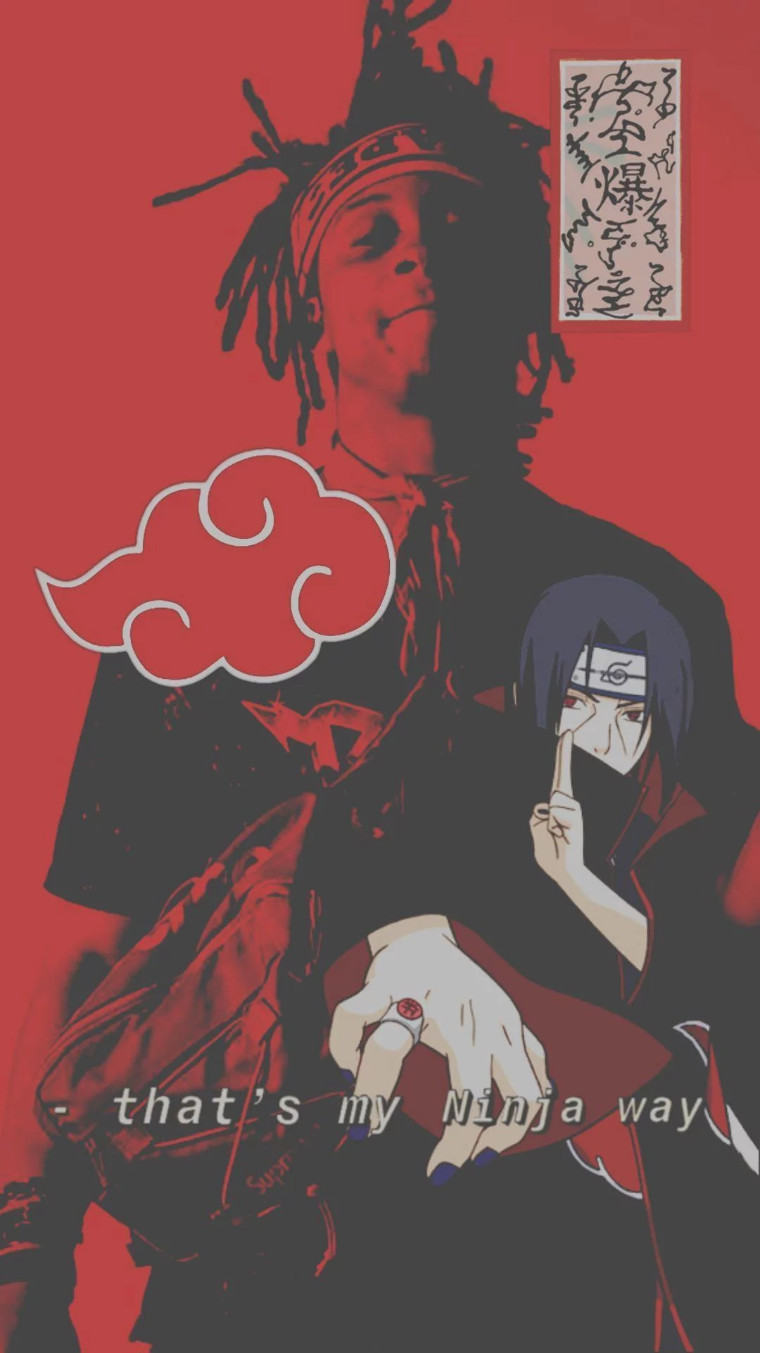 Free Download Ski Mask The Slump God Naruto Wallpaper Page 1652862 (1080 x 1921)