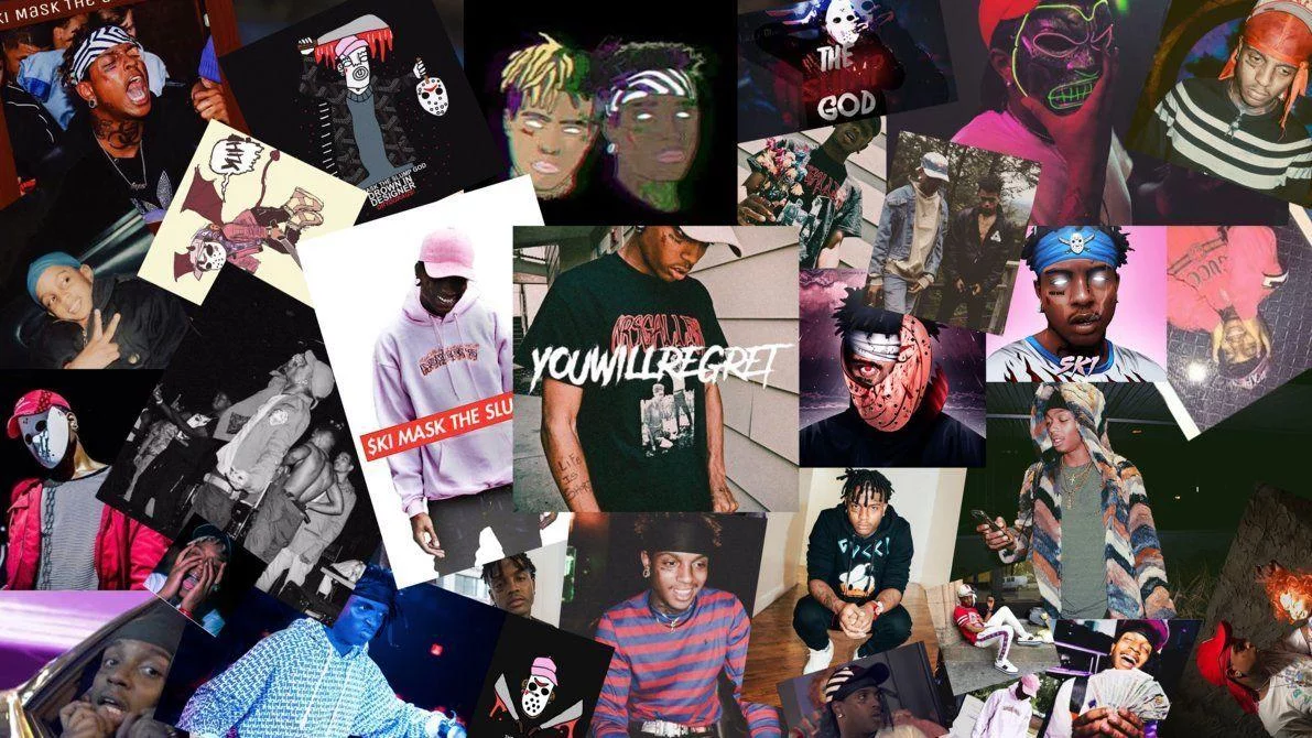 Free Download Ski Mask The Slump God Naruto Wallpaper Page 1652864 (1191 x 670)