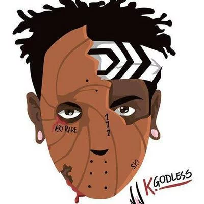 Free Download Ski Mask The Slump God Naruto Wallpaper Page 1652870 (400 x 400)