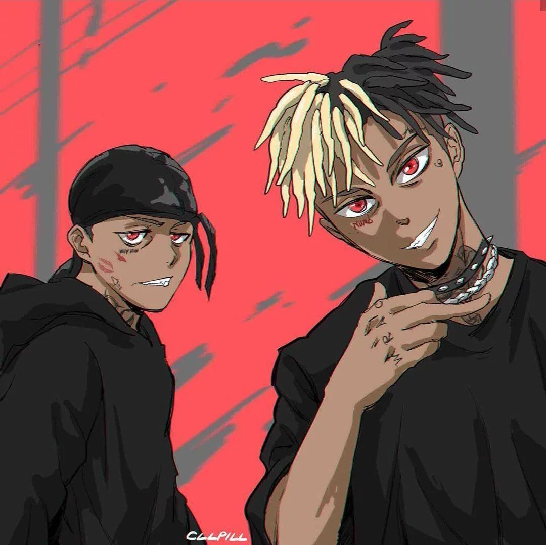 Free Download Ski Mask The Slump God Naruto Wallpaper Page 1652880 (1080 x 1078)
