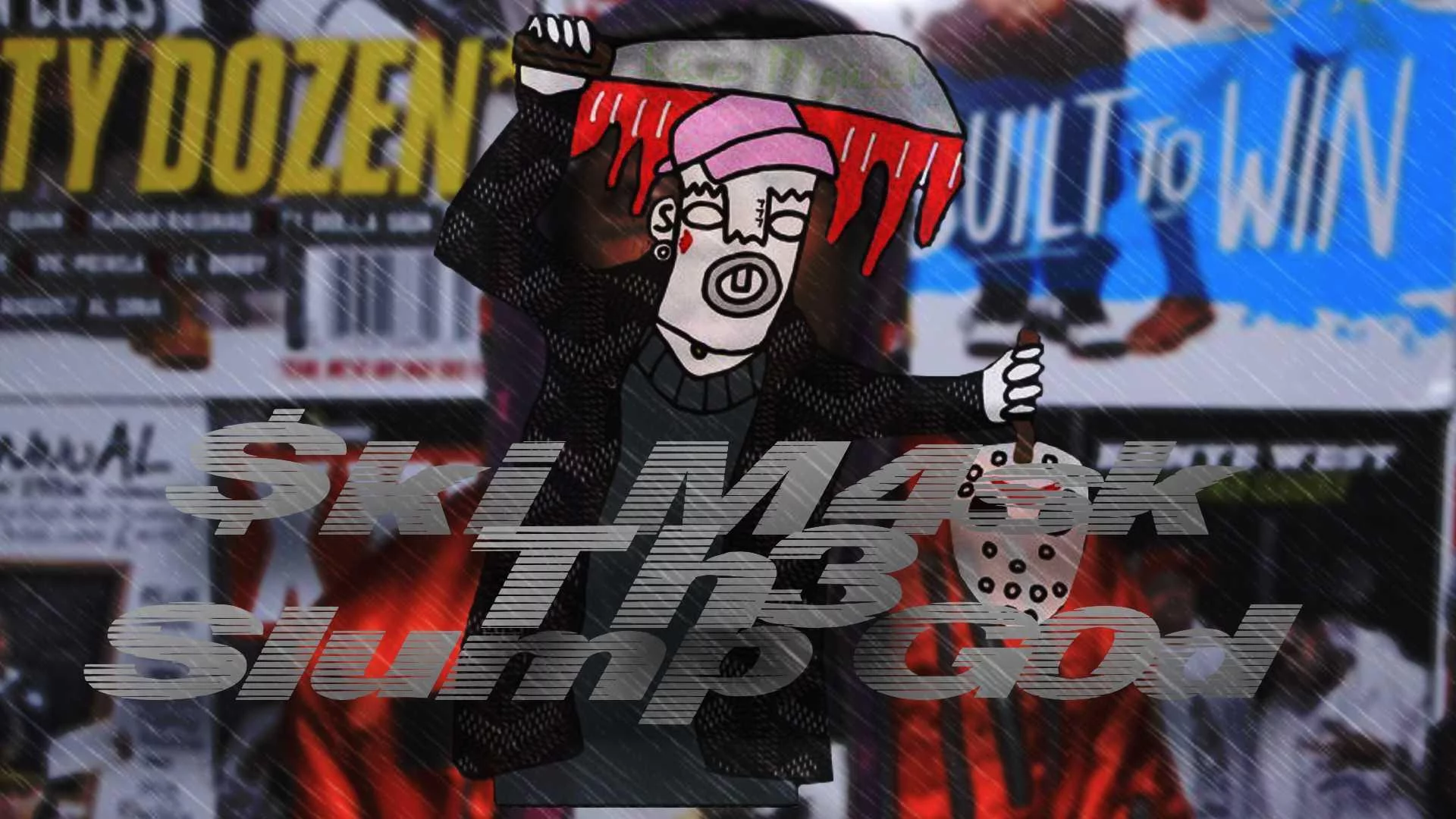 Free Download Ski Mask The Slump God Naruto Wallpaper Page 1652881 (1920 x 1080)